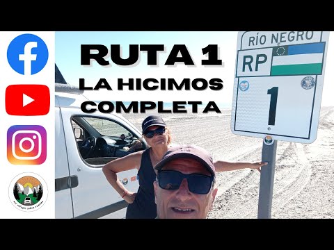 T1-23 -EPISODIO 4 -RUTA 1  RIO NEGRO -DE VIEDMA A SAN ANTONIO