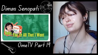 Download lagu So Hard Not to Cry 🥲 Listening to Dimas Senopati on OmeTV (Part 19) mp3