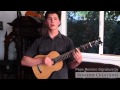 "On A Bright Night" by Jacob, on the Pepe Romero Signature model