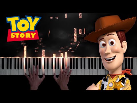 Toy Story − You've Got a Friend in Me − Piano Cover + Sheet Music!