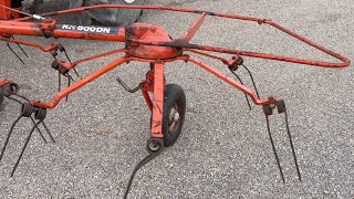 Deutz-Fahr KH500DN hay rake | Image 4 - Agroline