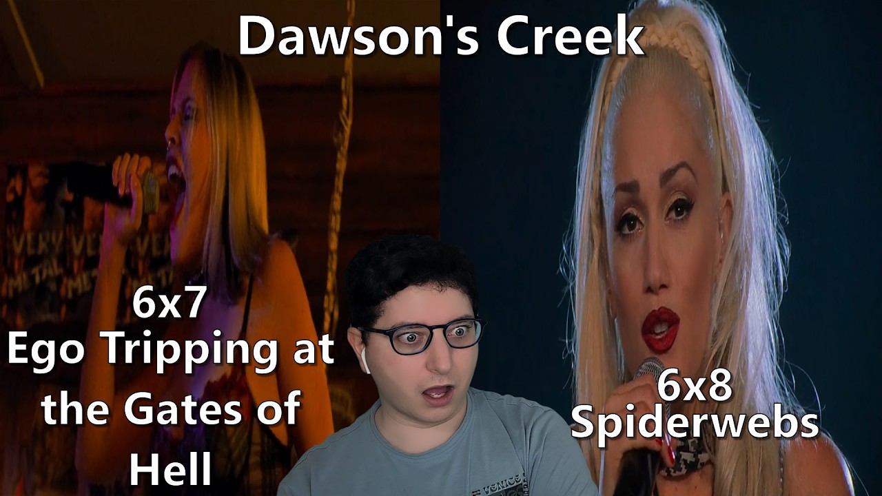 No Doubt That Was Messy | Dawson's Creek 6x7 & 6x8 Reaction | First Time Watching