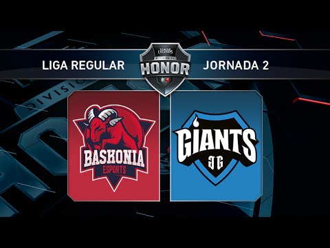 ThunderX3 Baskonia vs Giants Only The Brave - #LoLHonor4 - Mapa 1 - Jornada 4 - T11