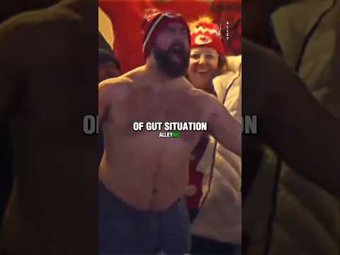 Jason Kelce On His Pregame Incident 😂😭 #nfl
