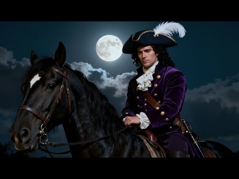 Alfred Noyes’ The Highwayman, animated with AI.