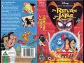 Disney The Return Of Jafar 1994 Trailer VHS 1994 UK