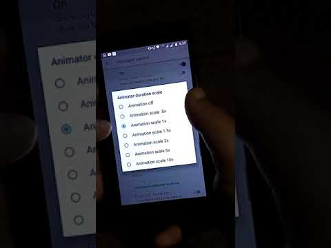 Increase Animation Speed of Any Android Smartphone ⚡⚡ !! #shorts