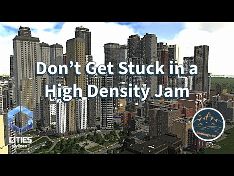 Transform with Effective High-Density Zoning || Cities Skylines 2