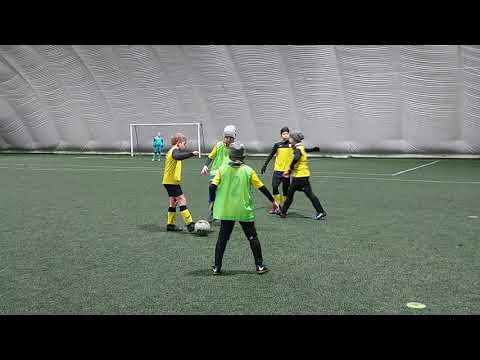 2010 TURNIEJ WARSZAWSKIE GRANIE 2 mecz  KS Łomianki  -  Unia  Skierniewice  7-0