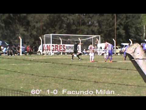 Sub 14 4° Fecha Clausura 2015 Defensor Sp 2 (F. Milán y J. Aviles) - River 0