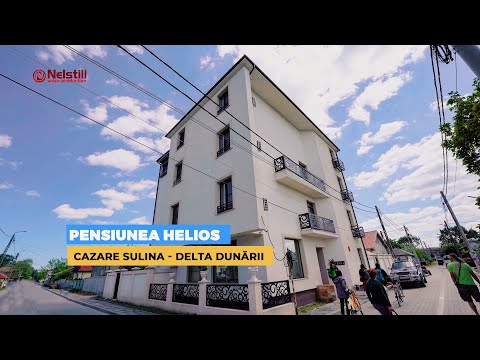 Descoperă luxul neașteptat al Pensiunii Helios din Sulina