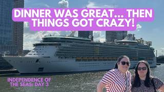 Independence of the Seas Day 3 - Too Hot for Hamburg, Izumi Hibachi Dinner & The Crazy Quest