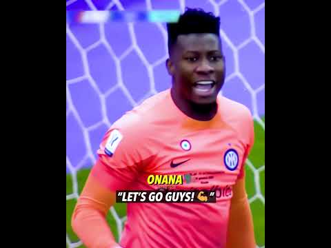 Onana Saves at Inter Milan ❤️‍🩹👏🏼
