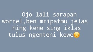 Download lagu Kumpulan Caption Jowo Buat Status Wa mp3