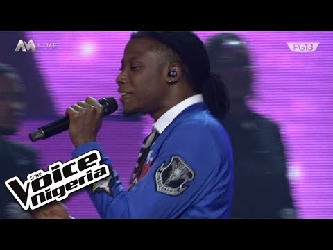 Syemca - “Remember the time” / Live Show / The Voice Nigeria Season 2