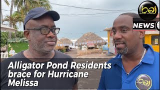 Alligator Pond Residents brace for Hurricane Melissa