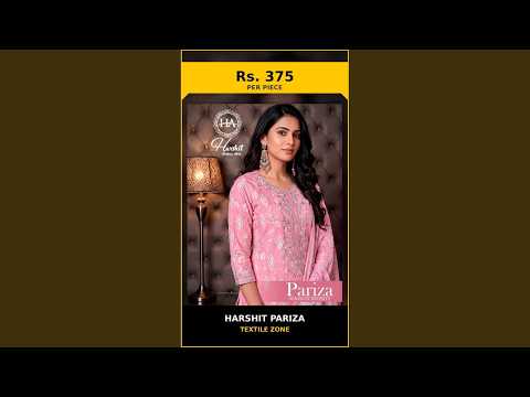 Harshit Pariza – product video thumbnail
