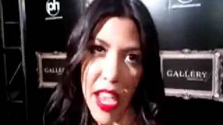 Kourtney Kardashian you can wear a slutty dress
