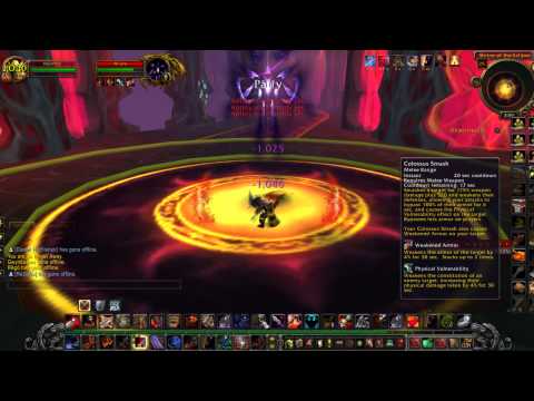M'uru the fifth boss in the sunwell as a fury warrior solo