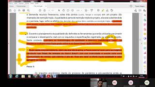 PTG Bistrô Brasil -  CsT 1.º Semestre