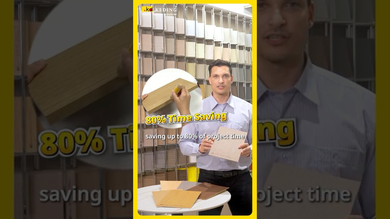 80% Time-Saving🚀New Industrial Standard⚙️KD Panels🌲 | KEDING