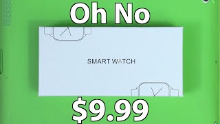 The $9.99 Temu Smart Watch.