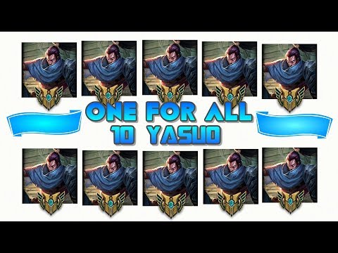 Yavender - AD Yasuo One For All Montage #1 - Welcome to ONE FOR ALL 2020