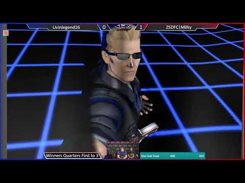 TNS UMvC3 Parsec #28 Livinlegend26 (Chris Redfield/Wesker/Akuma) vs Milky (Magneto/Doom/Dante)