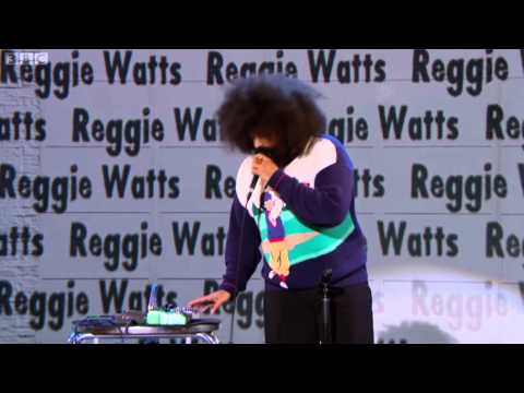 REGGIE WATTS on Russell Howard's Good News / Moist Beats! / Put your hand in the cookie jar!