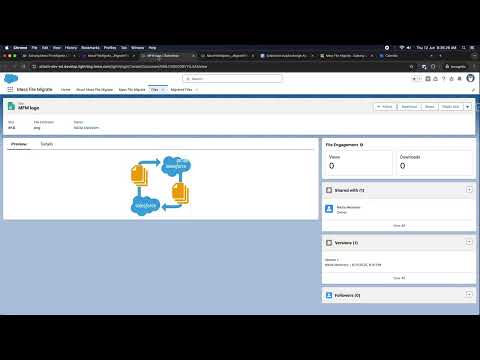 Chatter Files Migration