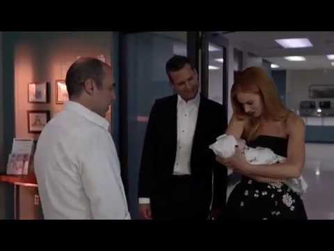 Suits -  S9 E10 Harvey and Donna telling Louis that they are leaving