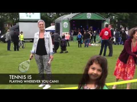 Northumberland Tennis Awards Video 2014