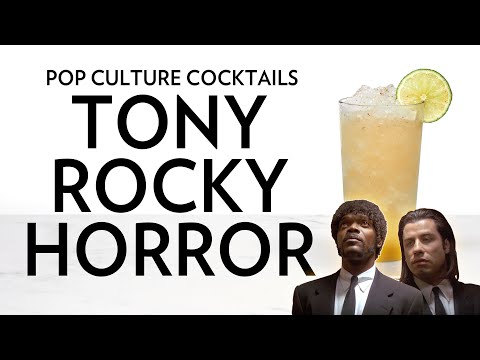 Tony Rocky Horror – The Educated Barfly