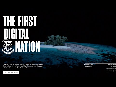 Tuvalu: Becoming the World's First Digital Nation in Response to Rising Sea Levels