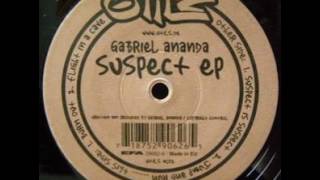 Gabriel Ananda - Burn out - Suspect EP - Utils ‎– utils #012