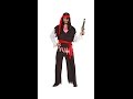 Pirat kostume video