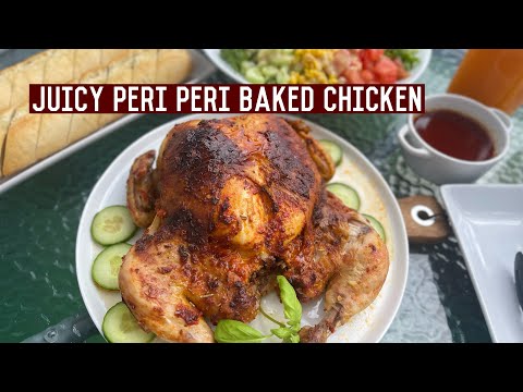 PERI PERI CHICKEN  | RECIPE | STEP BY STEP | Dinner Under 35min | Lovystouch