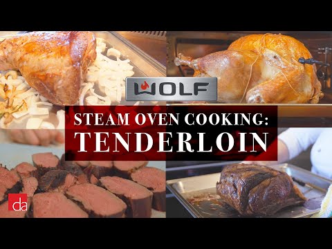 How to Cook Beef Tenderloin in Wolf Steam Oven