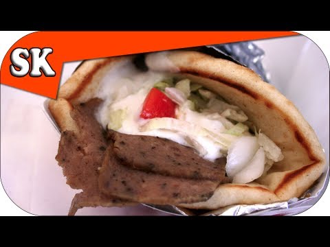 HOW TO MAKE GYROS Γύρος or Doner Kebab - Home Made without a Rotisserie