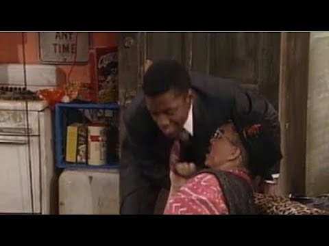 A Different World: 3x01 - Dwayne and Ron argue over Whitley