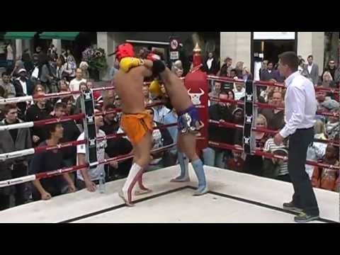 -81 KG: Daniel (Oksa Muay Thai) vs. Michael (Stavanger MMA-Center)