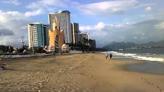 preview picture of video 'Vietnam Nha Trang December 14 2012'