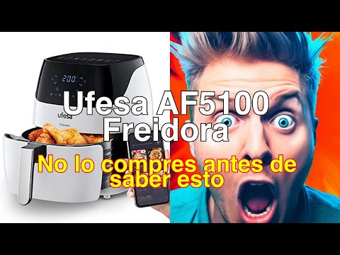 Miniatura del vídeo: Ufesa AF5100 White Phantom