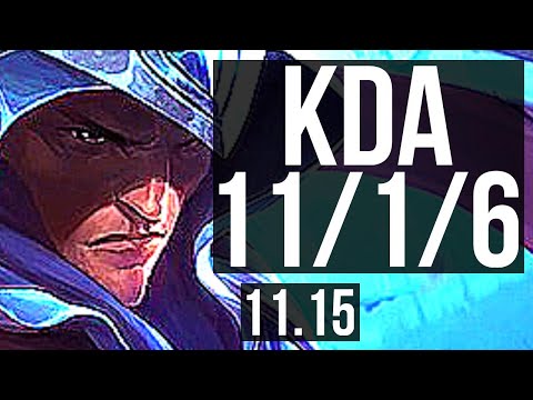 TALON vs SEJUANI (JUNGLE) | 11/1/6, 70% winrate, Legendary | BR Grandmaster | v11.15