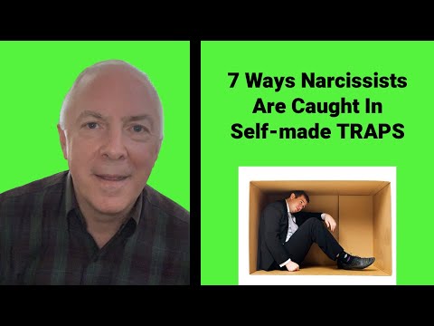 7 Ways Narcissists Are Caught Inside Self Made Traps