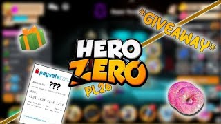 Miniaturka - Hero Zero #8 Konkurs PSC / oponki i Kasyno kręcimy