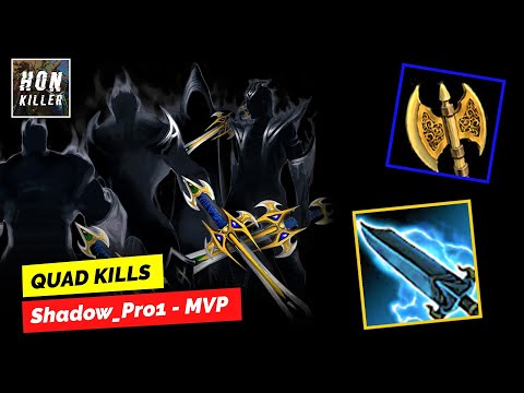 HoN Shadowblade RUNED CLEAVER with NULLFIRE BLADE - MVP