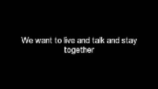 Jonas Brothers ft. Robert Schwartzman- Letting You Down