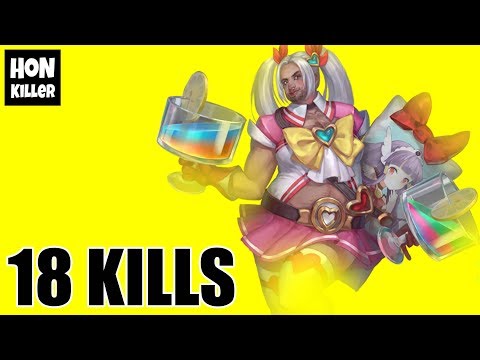 HoN Pro Drunken Master Gameplay - ForceGlavie - Diamond I Rank