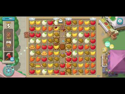 We Bare Bears the Puzzle for Kakao Season2 Level 465 - No Boosters